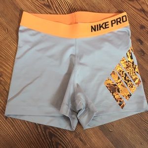 Nike Spandex shorts
